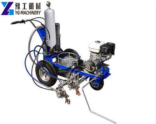 double gun cold paint road marking machine