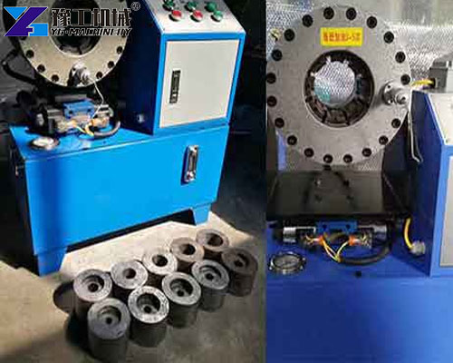 metal pipe shrinker for pipeline construction project