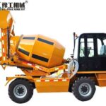 self loading concrete mixer truck improving project efficiency