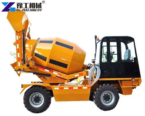 self loading concrete mixer truck improving project efficiency