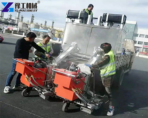 road marking equipment