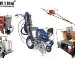 thermoplastic marking machine types