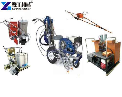 thermoplastic marking machine types