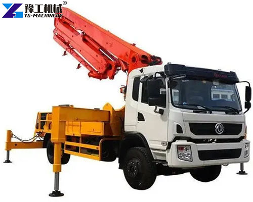 boom pressure concrete pump
