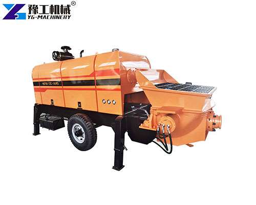 concrete pump trailer for sale