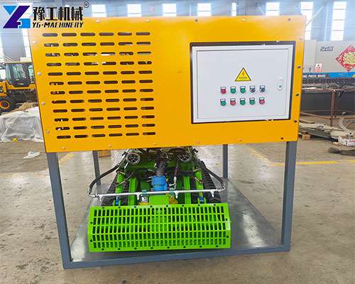 sludge transport robot