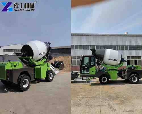 YG self loading concrete mixer for sale