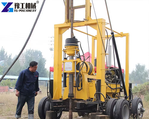 core drill and rig agricultural water