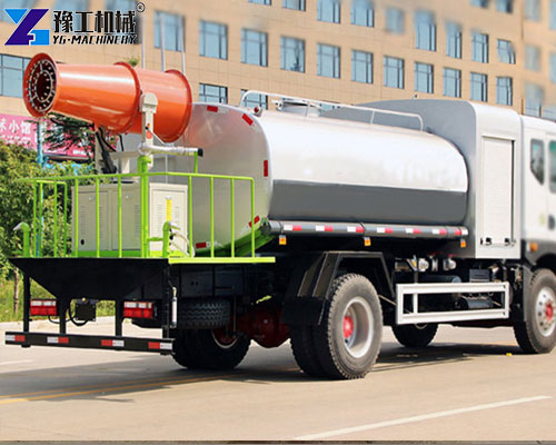dust suppression truck