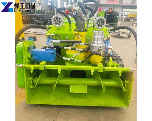 environmental sludge cleaning robot