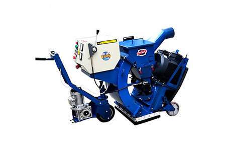 floor shot blasting machine