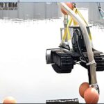 Automatic Sludge Removal Robot Sold to Australia | Chemical Plant Sludge Removal Case lake sludge removal without manpower