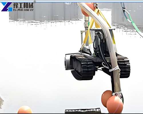 lake sludge removal without manpower