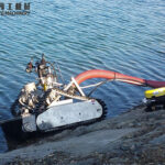 Intelligent Dredging Robot sold to South Africa | Lake Cleaning portable robotic dredge for municipal use