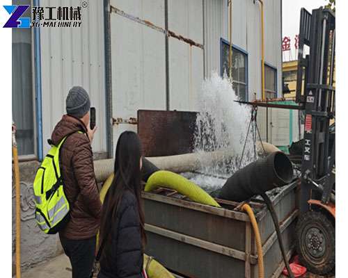 robotic dredge factory display