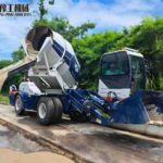 self loading mixer truck