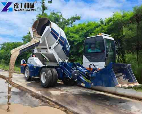 self loading mixer truck