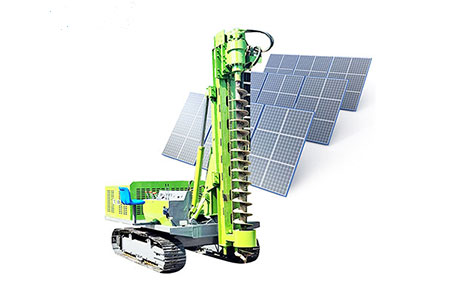 solar pile driver for sale