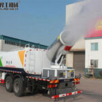 Truck Mounted Fog Cannon truck mounted fog cannon in municipal sanitation