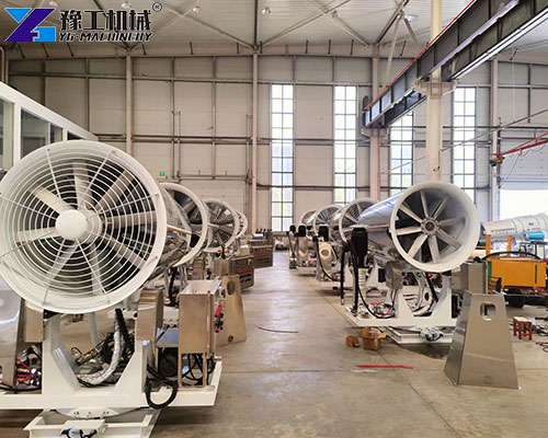 dust suppression cannon for sale in YG factory
