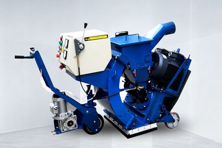 road shot blasting machine