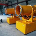 Fog Cannon for Sale in Saudi Arabia dust suppression fog cannon YG factory