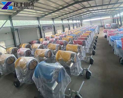 dust suppression fog cannon factory display