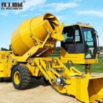 Self Concrete Mixer Sold to Mexico mini concrete truck for sale