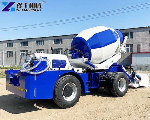 mini self loading concrete mixer for sale