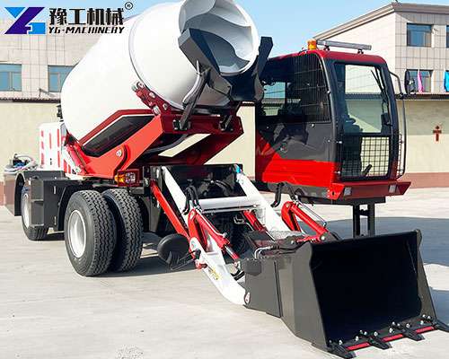 self concrete mixer price