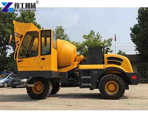 self loading cement mixer for sale