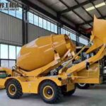 Self Loading Mobile Concrete Mixer Sold to Australia self loading concrete mixer machine price