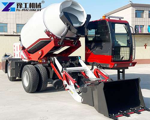 self loading concrete mixture