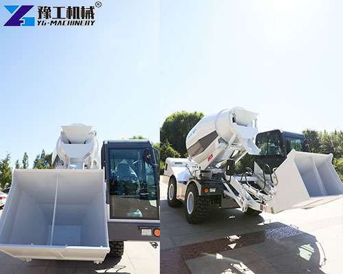 self loading mixer truck
