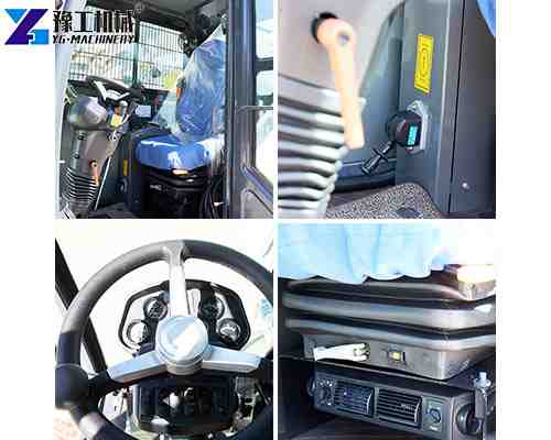 self loading mobile concrete mixer details