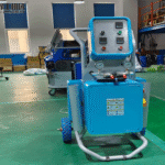 mobile PU spray machine roof waterproofing