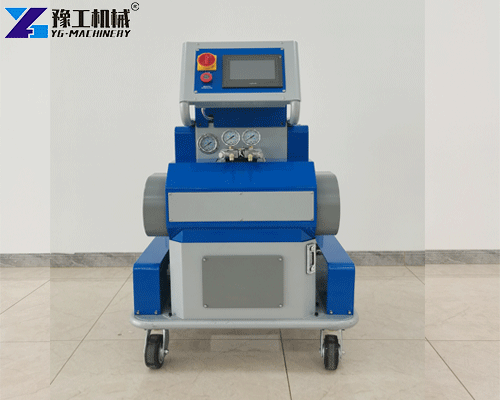 T40D pu spray machine intelligent touchscreen