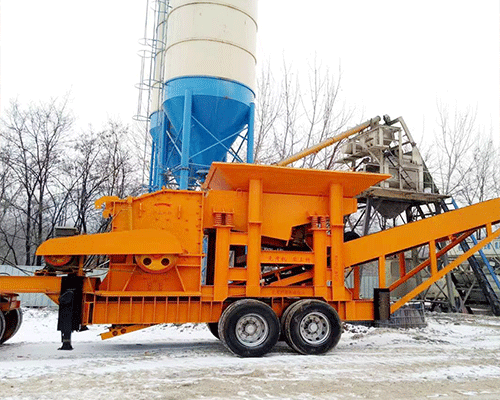concrete crusher machine