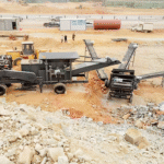 mobile concrete crusher