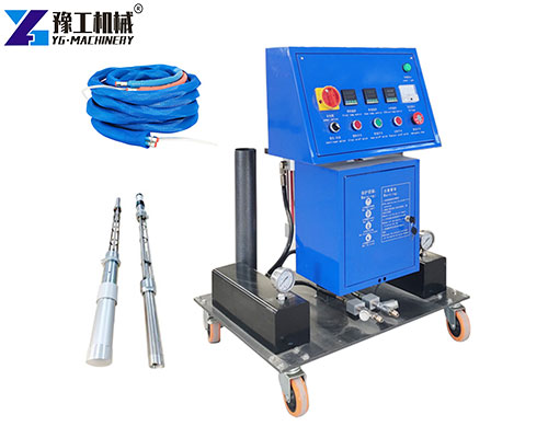 polyurea coating machine price