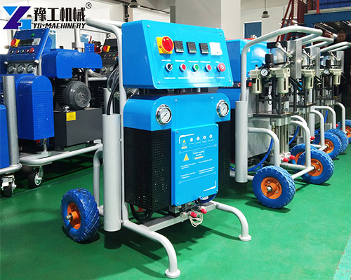 polyurethane machine for sale to Malaysia| YG Machinery Price