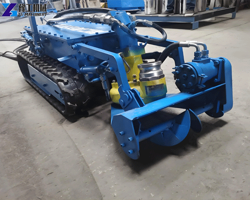 dredging robot full machine display in factory