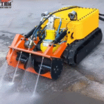 tank cleaning robot complete equipment layout