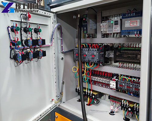 desilting robot control panel