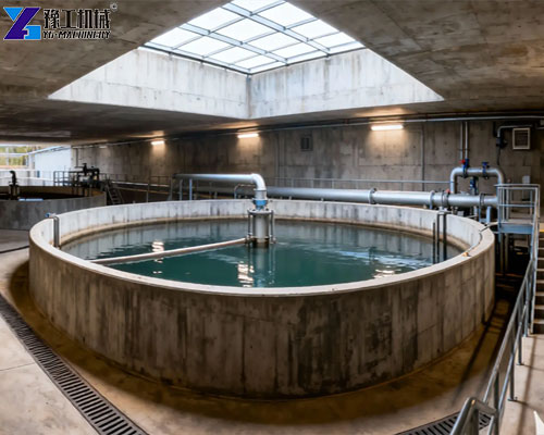 wastewater tank cleaning robot