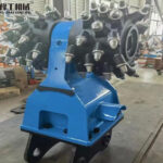 Hydraulic Drum Cutter | High-Efficiency Hydraulic Excavator Attachment high torque drum cutter