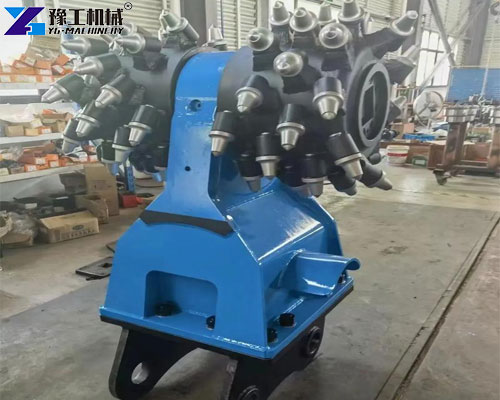 high torque drum cutter