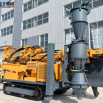 reverse circulation drill for deep rock drilling