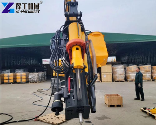 YG integrated rock drilling splitter machine