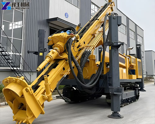 YG RC drill rig for mineral exploration